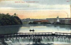 Bernon Falls - Woonsocket, Rhode Island RI  