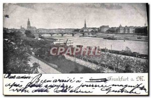 Old Postcard Frankfurt A M