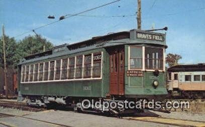 Seashore's No 5060, Semi Convertibles Seashore Trolley Museum, Kennebunkport,...