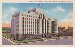 Iowa Des Moines Bankers Life Company Home Office Building Curteich