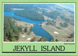 Georgia Jekyll Island Aerial View Golf Course