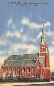 Roman Catholic church Immaculate Conception - Allentown, Pennsylvania PA