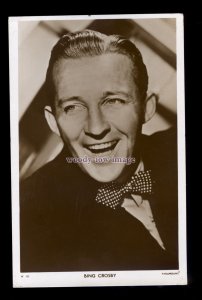 b6512 - Film Actor - Bing Crosby - Picturegoer No.W.322 - postcard