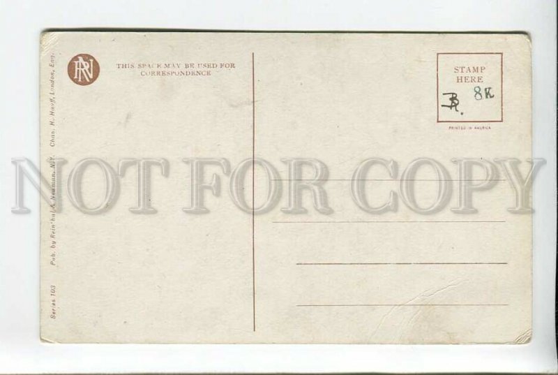 3178072 Fore GOLF by Harrison FISHER old R&N #103