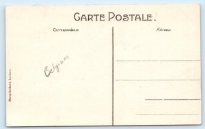 LAEKEN Le Pavillon Chinois BRUSSELS Belgium Postcard