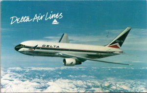 Airplanes Delta Airlines Boeing 767