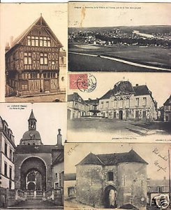 JOIGNY YONNE (DEP.89) 300 Postcards pre-1940 (L5940)