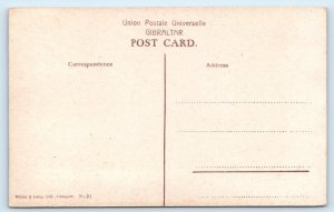 GIBRALTAR Casemates Barracks Postcard