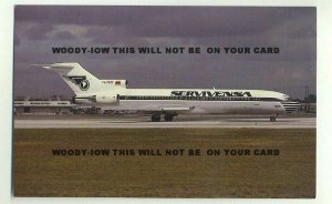 ac315 - Servivensa Boeing 727-2D3 , YV-762C - postcard