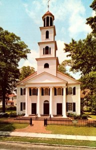 North Carolina New Bern First Presbyterian Church