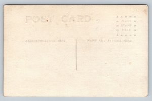 RPPC   Old Man in Top Hat  Postcard