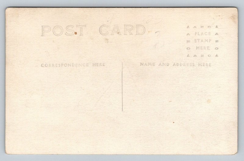 RPPC   Old Man in Top Hat  Postcard