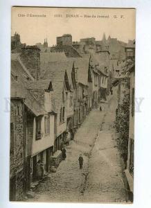 191155 FRANCE DINAN Rue du Jerzual Vintage postcard