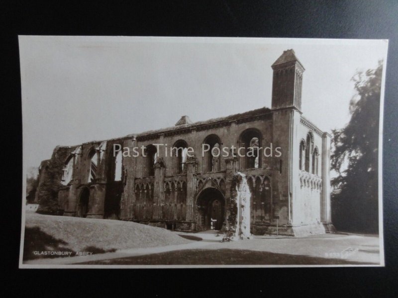 GLASTONBURY ABBEY inc Thorn Tree Collection x 6 Old RP Postcard by Walter Scott