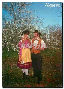 Postcard Modern Rancho Floclorico of Tavira, Algarve, Portugal