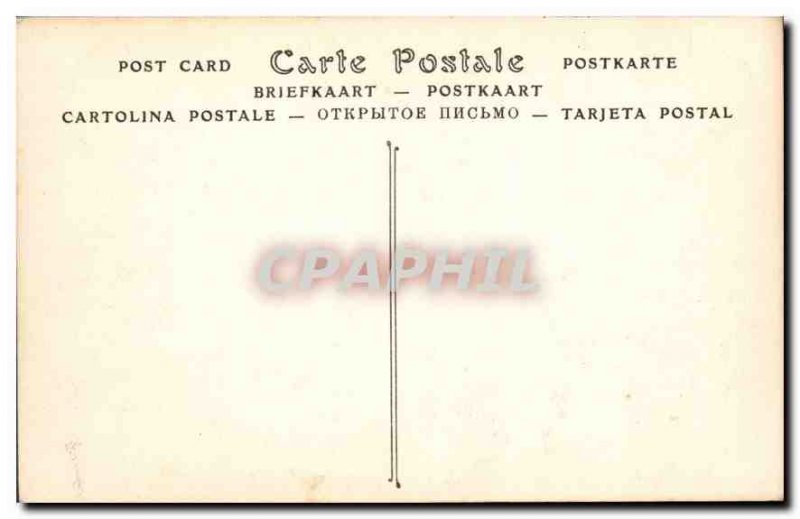 Old Postcard The Chateau de Lassay