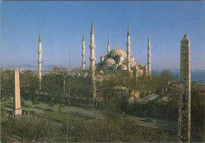 Turkey Postcard - Istanbul, Hipodromus and The Blue Mosque  RR18219