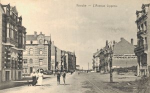 Belgium Knokke L'Avenue Lippens 06.82