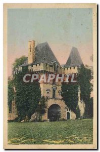 Old Postcard Matha Ch Inf Le Chateau