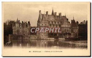 Old Postcard Chateau De La Bretesche Missillac