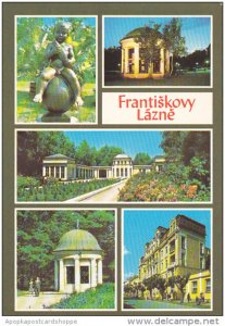 Czechoslovakia Frantiskovy Lazne okres Cheb