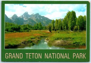Postcard - Grand Teton National Park - Wyoming