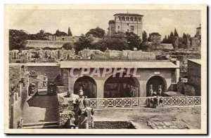 Italy Roma Old Postcard Casa di Livia