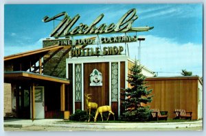 Minneapolis Minnesota Postcard Magic Michael's Golden Valley Shop c1960 Vintage