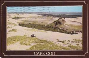 View of Sand Dunes MA, Cape Cod, Massachusetts - pm 1985