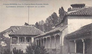 Spain Alhambra Mirador Y Tocador de la Reina