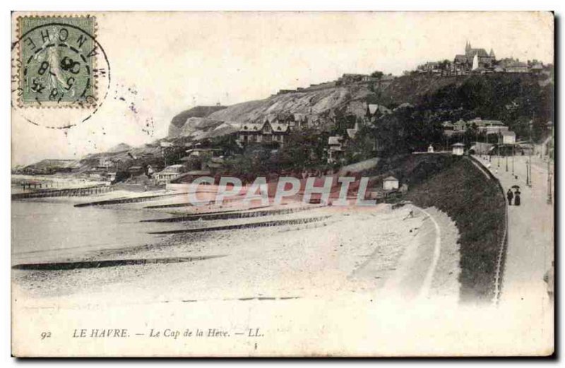 Le Havre - The Cape of Heve - Old Postcard