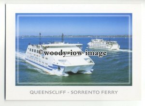 FE1305 - Australian - Queenscliff to Sorrento Ferry - postcard