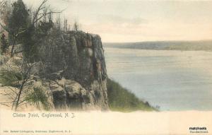 C-1905 ENGLEWOOD NEW JERSEY Clinton Point Hand Colored Livingston postcard 1596