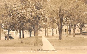 Cornish ME Thompson Farm Park Type Ol Car, Real Photo Postcard