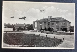 Mint Netherlands Real Picture Postcard Soesterberg Air Camp