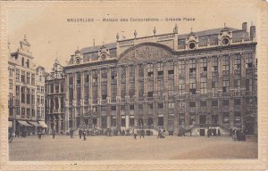 Belgium Brussels Maison des Corporations Grande Place