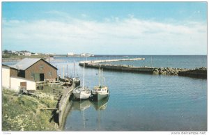 La Gaspesie, Fishermans Harbour, Fishing Boats, GRANDE RIVIERE, Quebec, Canad...