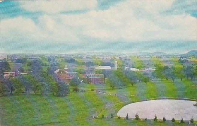 Kentucky St Mary View Of St Mary's College From Tower Hill 1968