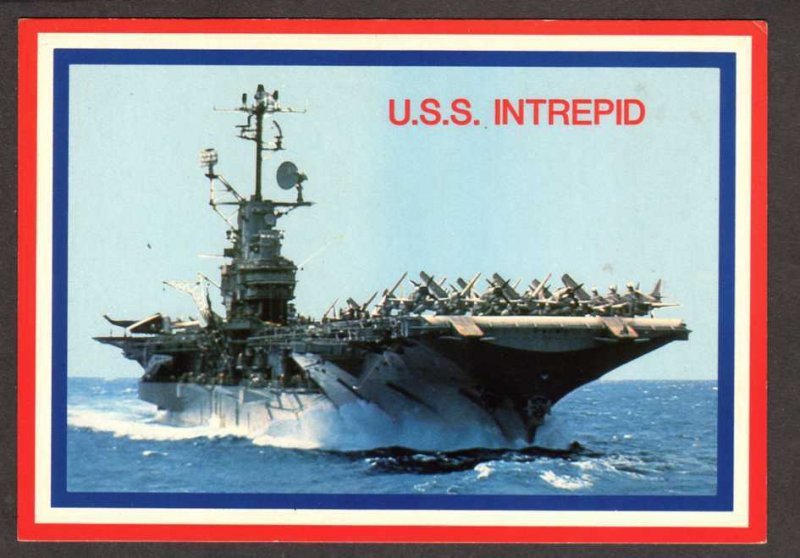 NY USS Intrepid Aircraft Carrier Airplanes New York City Navy Naval Ship PC