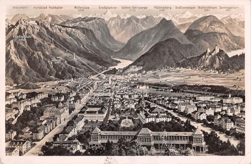 BG34246 bad reichenhall und umgebung    real photo  austria