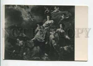 459213 USSR 1963 year Berchem Abduction of Europe Leningrad Hermitage old