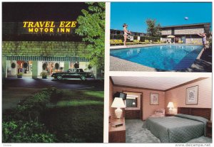 Traveleze Motor Inn , EASLEY , South Carolina , 50-70s