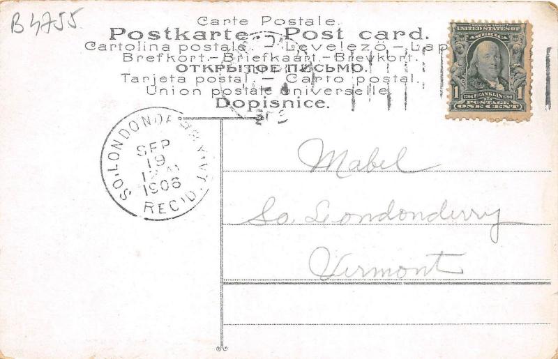 B4755 P battoni painting  magdalena front/back scan