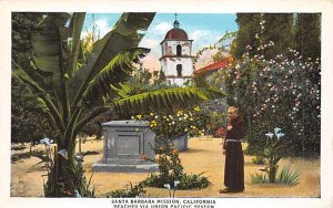 Santa Barbara Mission Santa Barbara, California