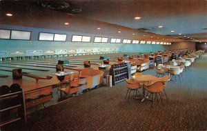 Daytona Beach Florida Bellair Lanes Bowling Alley Vintage Postcard AA71362