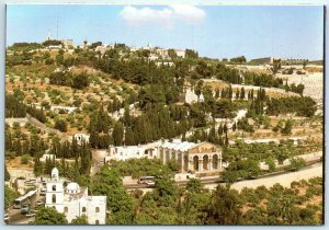 Postcard - Garden Of Gethsemane, Jerusalem, Israel 