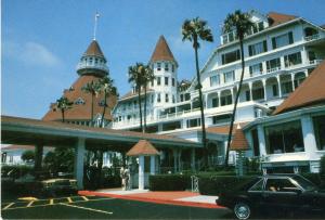 POSTCARD Hotel del Coronado, Coronado, CA. California USA