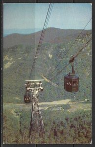 New Hampshire, Franconia Notch - Cannon Mountain Aerial Tramway - [NH-196]