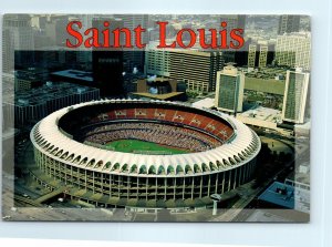 Postcard - Busch Stadium - St. Louis, Missouri