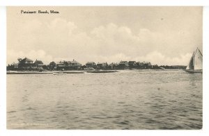 MA - Pocasset, Cape Cod. Patuisset Beach
